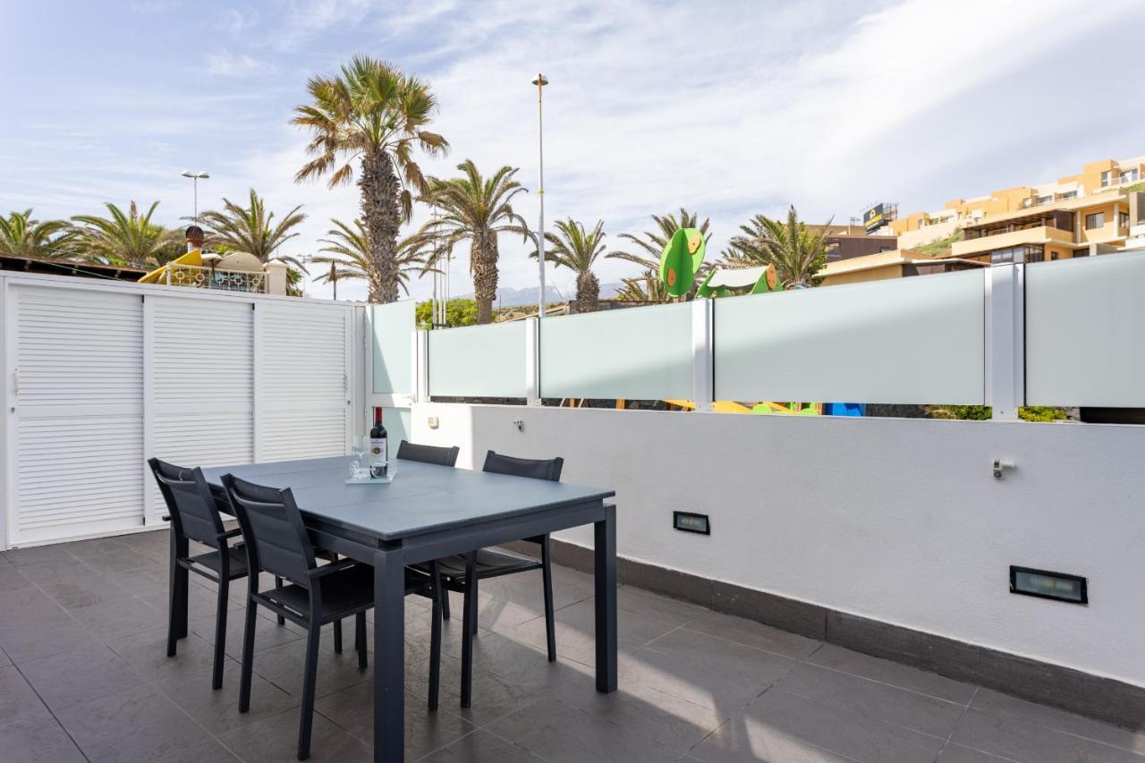 Luxury Frontline Poris De Abona Villa Kültér fotó
