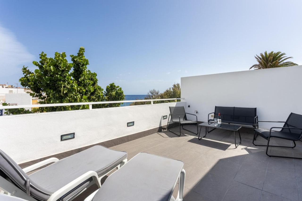 Luxury Frontline Poris De Abona Villa Kültér fotó