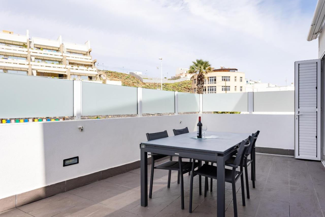 Luxury Frontline Poris De Abona Villa Kültér fotó