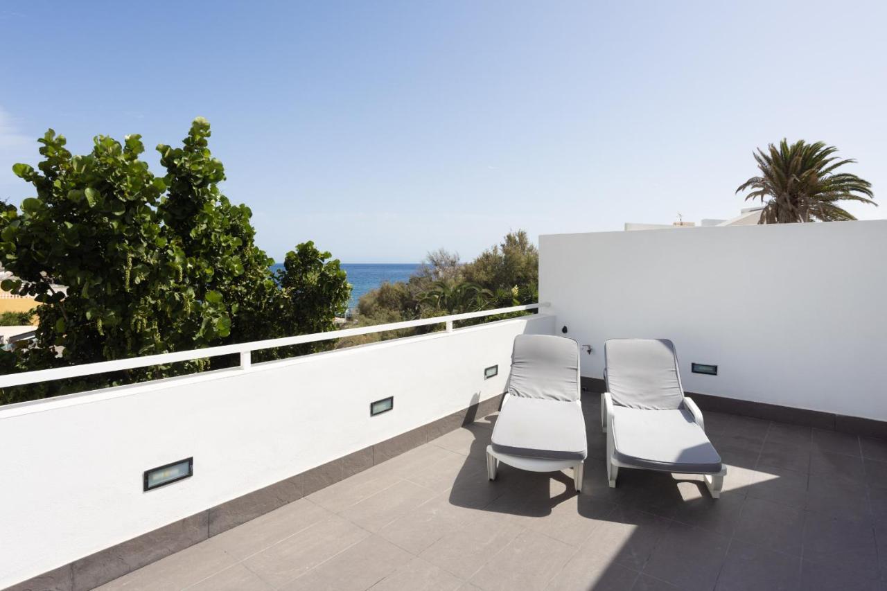 Luxury Frontline Poris De Abona Villa Kültér fotó